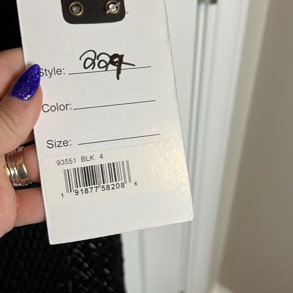 NWT Mac Duggal 93551 - Black - Picture 9 of 9